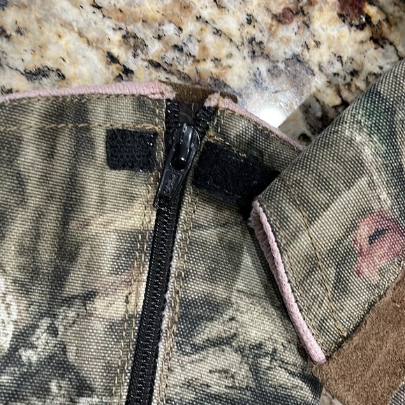 GUC GAME WINNER Boots Infant Girl’s Size 10.0 Camo & Pink Boots Girls Hunting - Picture 4 of 15